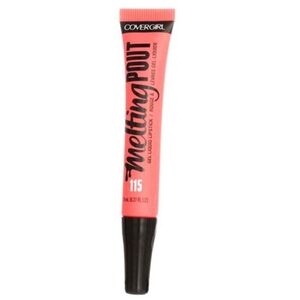 COVERGIRL MELTING POUT Gel Liquid lipstick in 115 Gelebrate